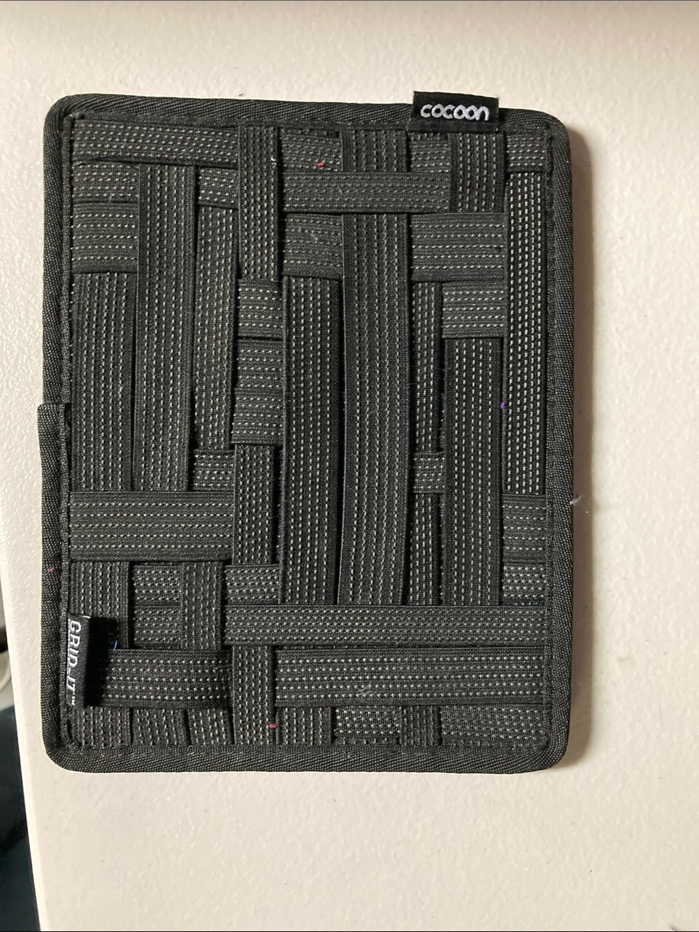 Black Grid-It Organizer Pad - Electronics Accessories